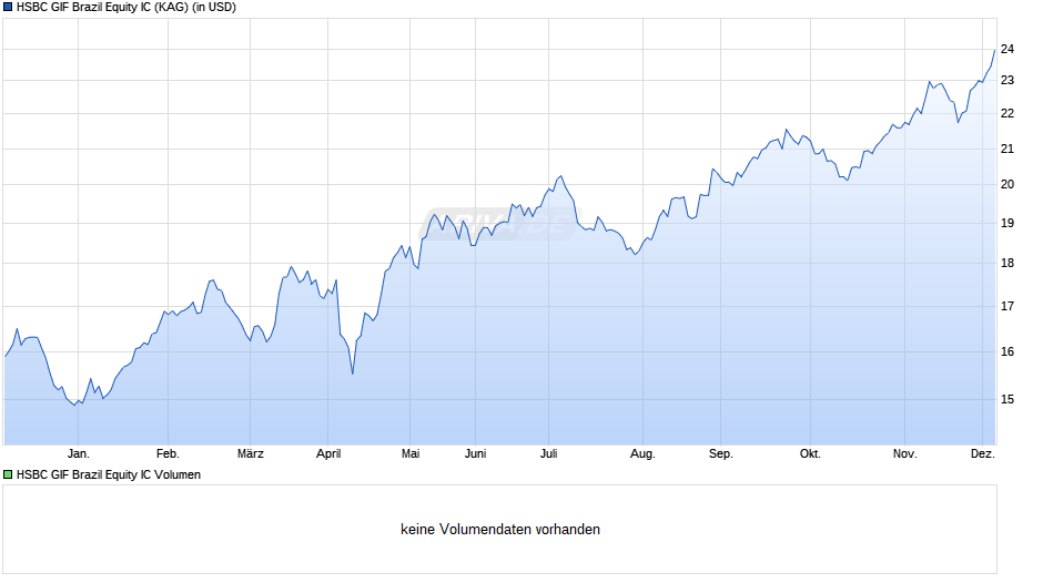 HSBC GIF Brazil Equity IC Chart