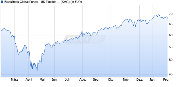 Performance des BlackRock Global Funds - US Flexible Equity Fund E2 EUR (WKN A0NHA6, ISIN LU0171296949)