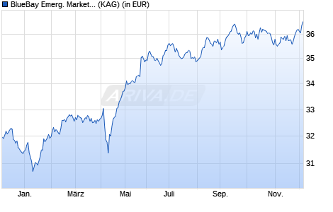 Performance des BlueBay Emerg. Market Local Curr. Bond Fund D GBP (QIDiv) (WKN A0JJ7G, ISIN LU0240774033)