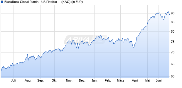 Performance des BlackRock Global Funds - US Flexible Equity Fund A4 EUR (WKN A0RFC8, ISIN LU0408221942)