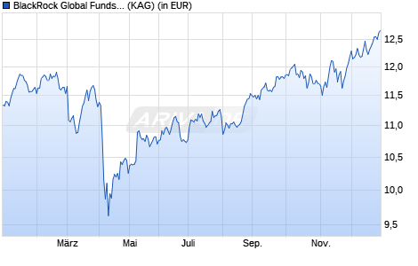 Performance des BlackRock Global Funds - Natural Resources Fund E2 EUR (WKN A1JGQC, ISIN LU0628613639)