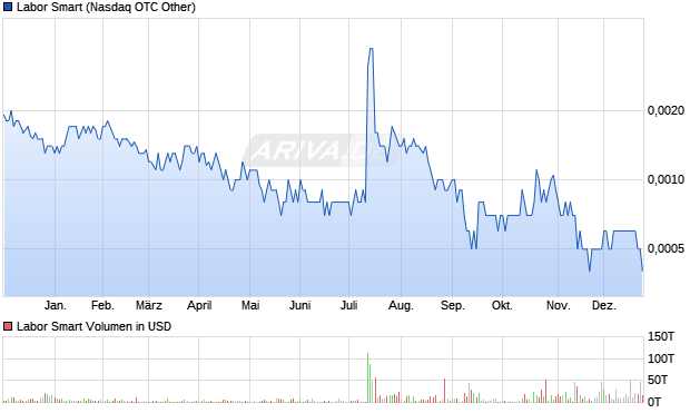 Labor Smart Aktie Chart