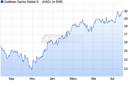 Performance des Goldman Sachs Global Small Cap CORE Equity Por. R Acc. Snap (WKN A1KAKL, ISIN LU0830626148)