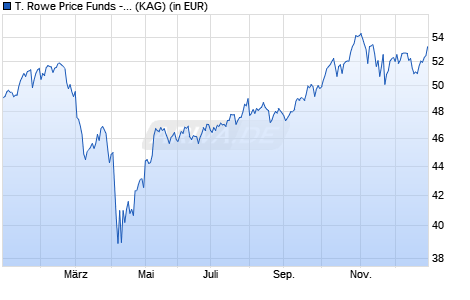 Performance des T. Rowe Price Funds - Global Focused Growth Equity I (WKN 541556, ISIN LU0143563046)