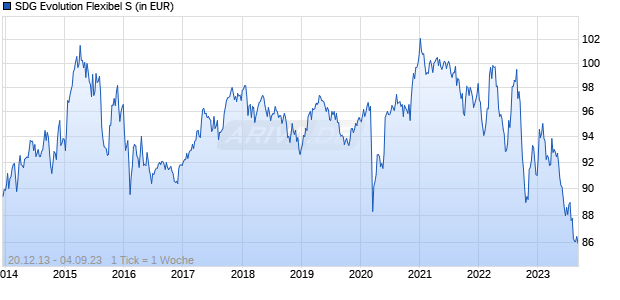 SDG Evolution Flexibel S Chart