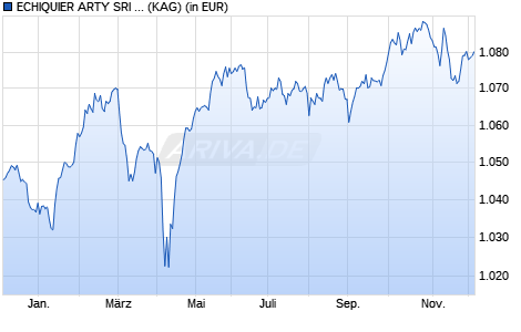 Performance des ECHIQUIER ARTY SRI D (WKN A1XFUB, ISIN FR0011667989)