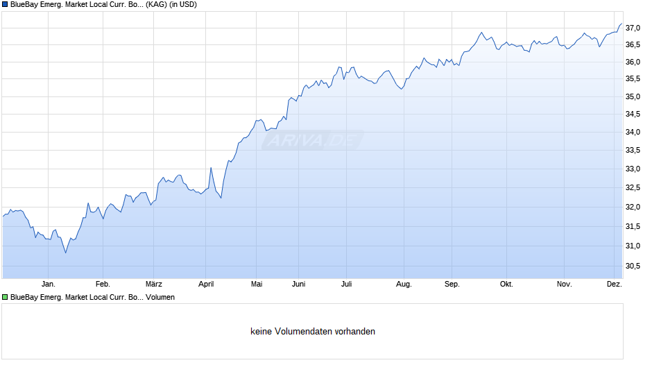 BlueBay Emerg. Market Local Curr. Bond Fund R USD (AIDiv) Chart