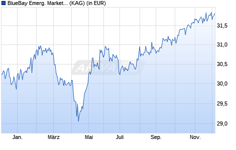 Performance des BlueBay Emerg. Market Local Curr. Bond Fund R USD (AIDiv) (WKN A0QYZ5, ISIN LU0357315554)