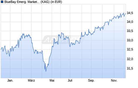 Performance des BlueBay Emerg. Market Local Curr. Bond Fund C USD (AIDiv) (WKN A1T6BB, ISIN LU0842203456)