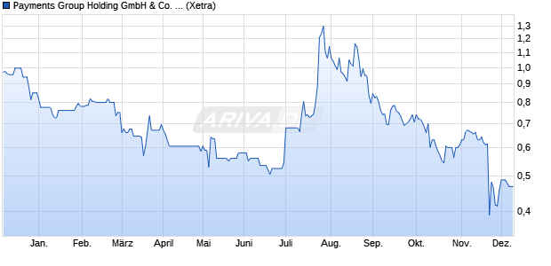 Payments Group Holding GmbH & Co. Aktie Chart