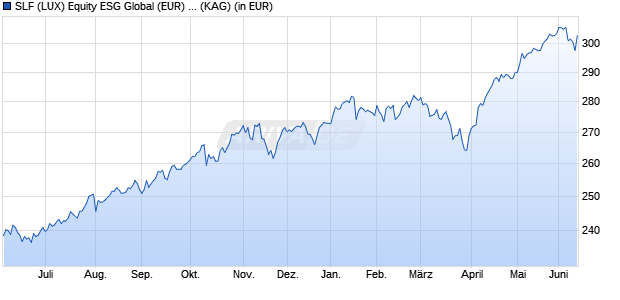Performance des SLF (LUX) Equity ESG Global (EUR) I Cap (WKN A2AC0P, ISIN LU1341173117)