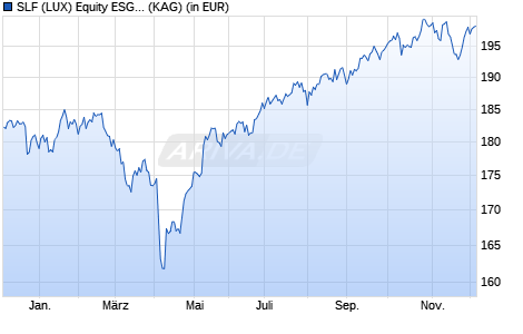 Performance des SLF (LUX) Equity ESG Global Protect (EUR) I Cap. (WKN A2AC0G, ISIN LU1341172499)