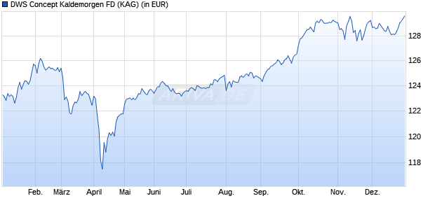 Performance des DWS Concept Kaldemorgen FD (WKN DWSK04, ISIN LU0599947354)