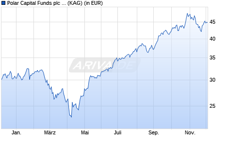 Performance des Polar Capital Funds plc - Global Technology Fund I EUR Hdg D (WKN A2DRML, ISIN IE00BZ4D7085)