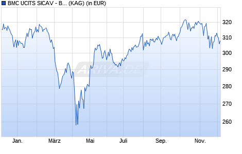 Performance des BMC UCITS SICAV - BMC Global Select Fund R EUR (WKN A2DW58, ISIN LU1133292976)
