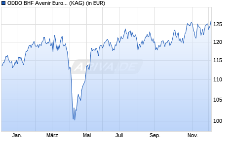 Performance des ODDO BHF Avenir Euro CN-EUR (WKN A2JGUB, ISIN FR0013274354)