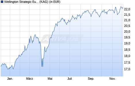 Performance des Wellington Strategic European Equity Fund EUR N A1 DisU (WKN A2JEY8, ISIN IE00BF1FZM52)