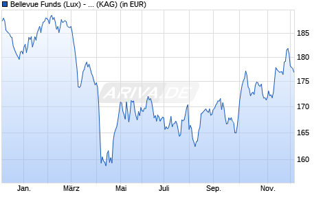 Performance des Bellevue Funds (Lux) - Bellevue Sust. Healthcare I2 EUR (WKN A2JMRL, ISIN LU1819586188)