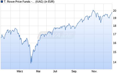 Performance des T. Rowe Price Funds - Global Focused Growth Equity An (EUR) (WKN A2JR58, ISIN LU1860996138)