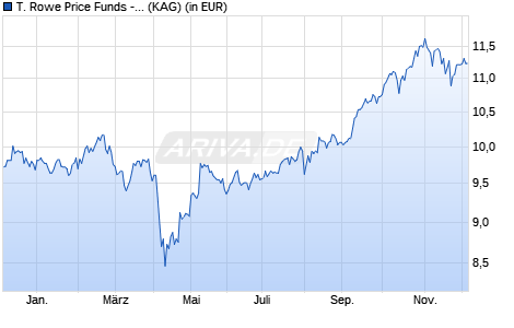 Performance des T. Rowe Price Funds - Emerging Markets Equity Fund Q EUR 2 (WKN A2PE0Q, ISIN LU1956838830)