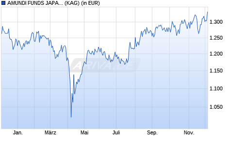 Performance des AMUNDI FUNDS JAPAN EQUITY SELECT - I2 USD (C) (WKN A2PDG4, ISIN LU1923163080)