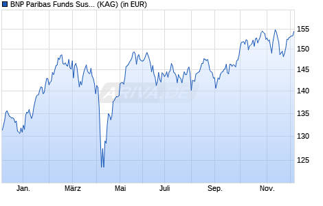 Performance des BNP Paribas Funds Sustainable Euro Multi-Factor Eqty C Cap (WKN A2PNNG, ISIN LU1920355036)