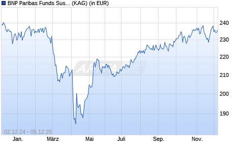 Performance des BNP Paribas Funds Sust. US Multi-Factor Equity C Cap (WKN A2PN2Y, ISIN LU1956163023)