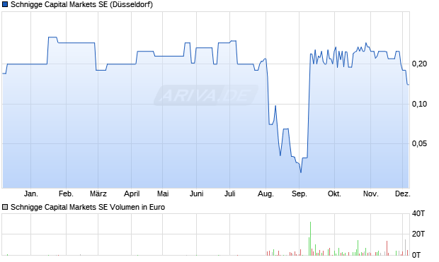 Schnigge Capital Markets Aktie Chart