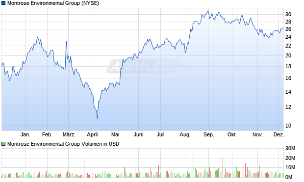 Montrose Environmental Group Aktie Chart