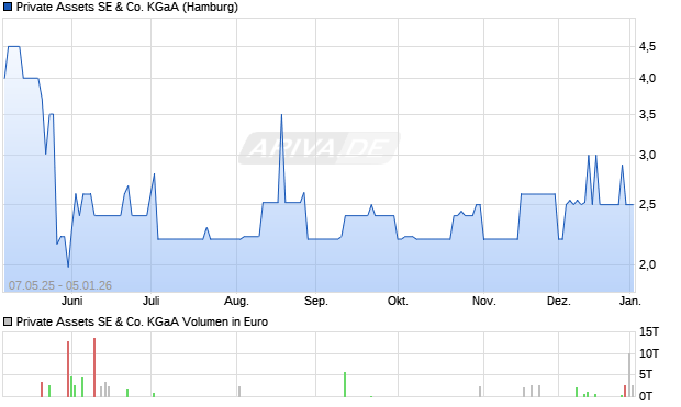 Private Assets Aktie Chart