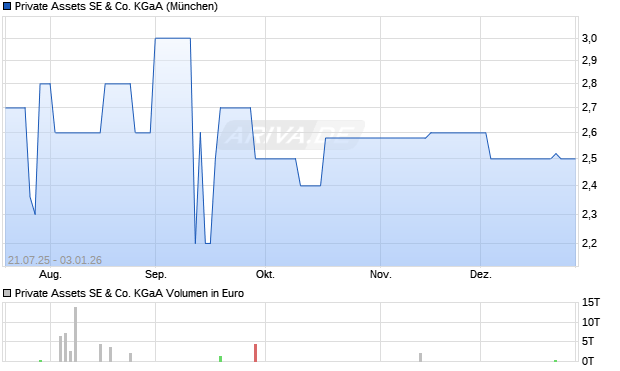 Private Assets Aktie Chart