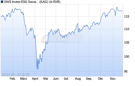 Performance des DWS Invest ESG Social Focus LD (WKN DWSW4W, ISIN LU2420982188)