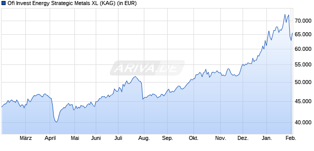 Performance des Ofi Invest Energy Strategic Metals XL (ISIN FR0014005WK6)