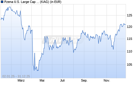 Performance des Pzena U.S. Large Cap Value Fund C EUR (ISIN IE00BYNVGS72)