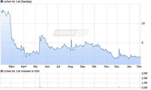 Lichen International Aktie Chart