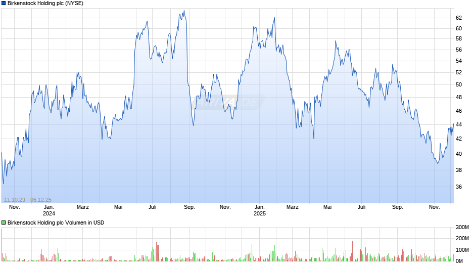 Birkenstock Holding Chart
