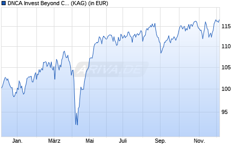 Performance des DNCA Invest Beyond Climate A (ISIN LU2254337392)