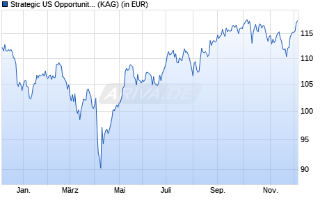 Performance des Strategic US Opportunities Fund A1 EUR (ISIN IE0004SZ4OJ9)