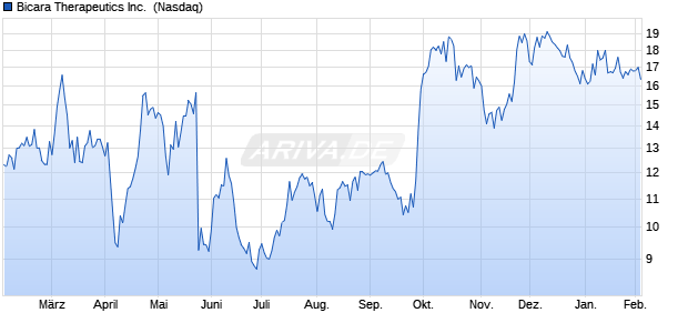 Bicara Therapeutics Aktie Chart