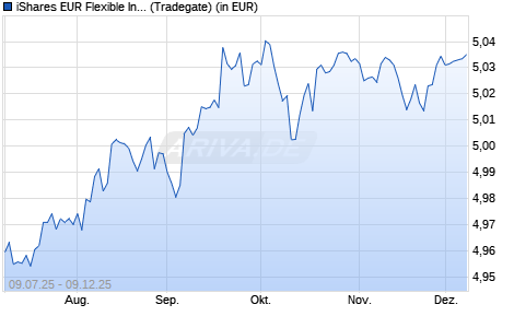 Performance des iShares EUR Flexible Income Bond Active UCITS ETF EUR Dist (WKN A40JYG, ISIN IE000NHAIBN0)