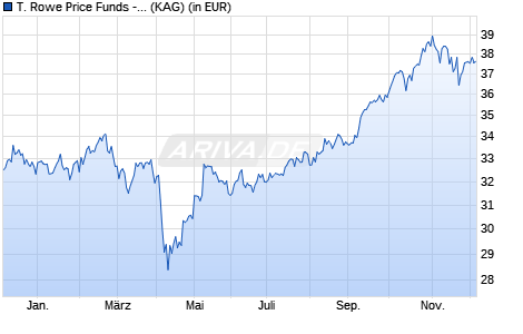 Performance des T. Rowe Price Funds - Emerging Markets Equity Fund I (WKN 767356, ISIN LU0133084979)