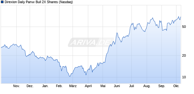 Direxion Daily Panw Bull 2X Aktie Chart