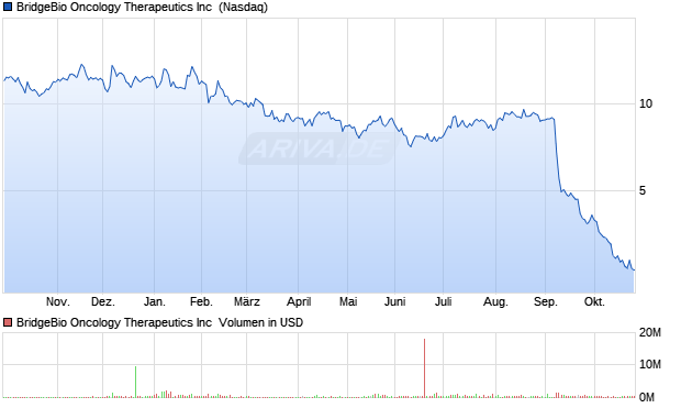 BridgeBio Oncology Therapeutics Aktie Chart