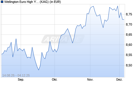 Performance des Wellington Euro High Yield Bond Fund USD N AccH (ISIN IE000RE7HVG6)