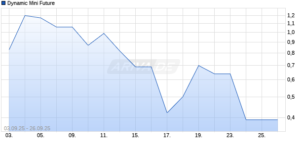 Dynamic Mini Future Aktie Chart