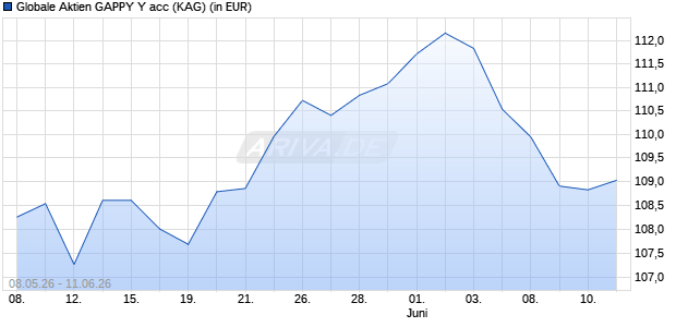 Performance des Globale Aktien GAPPY Y acc (WKN A41DTR, ISIN DE000A41DTR7)