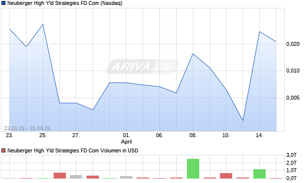 Neuberger High Yld Strategies FD Com Aktie Chart