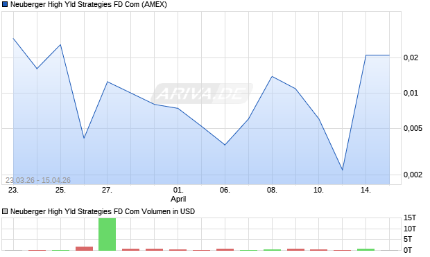 Neuberger High Yld Strategies FD Com Aktie Chart