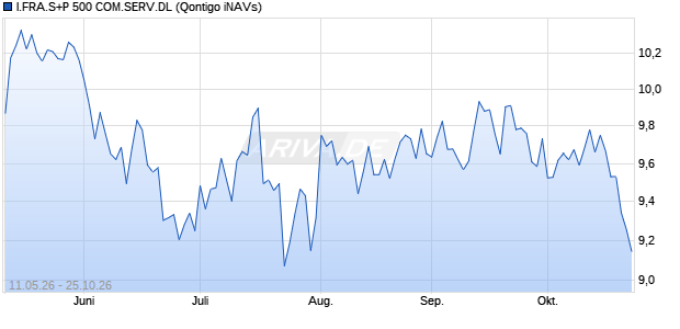 I.FRA.S+P 500 COM.SERV.DL Chart