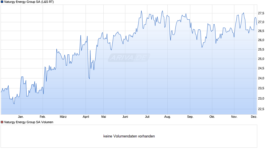 Naturgy Energy Group Chart